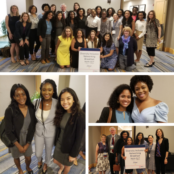 Diversity Inclusion Networking Breakfast at the 2019 Summer AAD