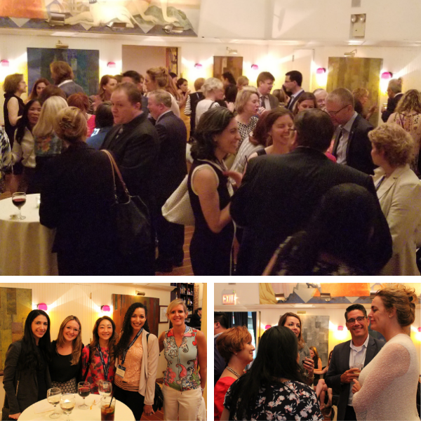 WDS Networking Reception at the 2019 Summer AAD