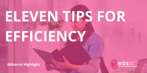 Eleven Tips for Efficiency