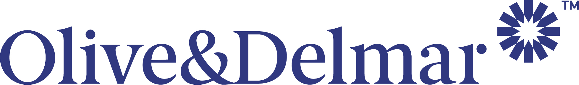 Olive and Delmar Logo